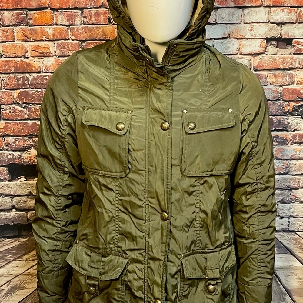 Madden Girl zipper up jacket size L